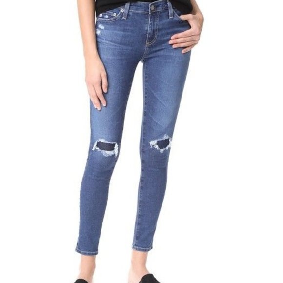 Ag Adriano Goldschmied Denim - AG The Legging Ankle Skinny Jean 13 Years Dawn 25